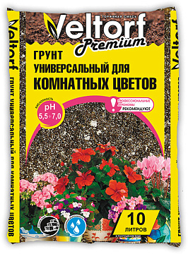 Грунт 5л Veltorf цветочный универс.