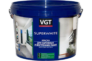 ВД-АК1180 нар/внутр.работ Супербелая,  7кг ВГТ