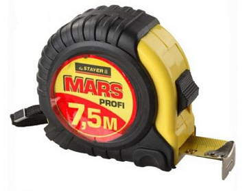 Рулетка "MARS" 7,5м/25мм 34131-075