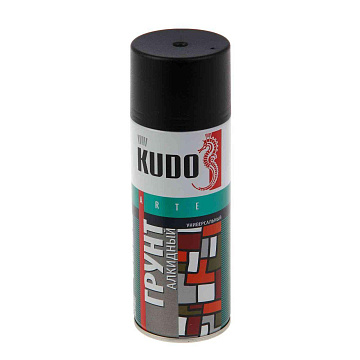 Грунтовка Чёрная унив. 520мл KU-2003 KUDO