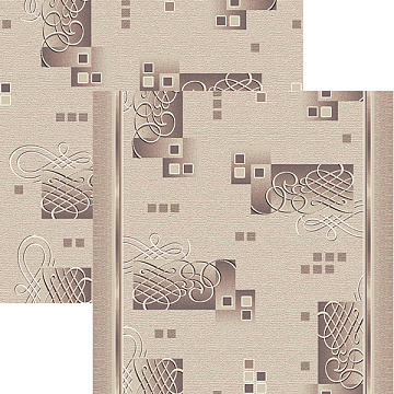 Ковровая дорожка 0,8м ПРИНТ 1613-100