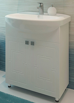 EVAGOLD "BROOKE" 65 Тумба c Умывальником СТИЛЬ-65