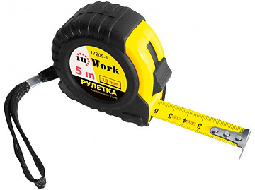 Рулетка 10м 25мм InWork 17210-1
