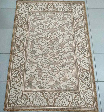 Ковер 1,2*1,7 Циновка Татами 78033/23/1