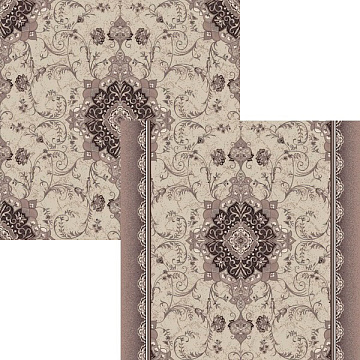 Ковровая дорожка 0.9м ПРИНТ 2031-100 а2