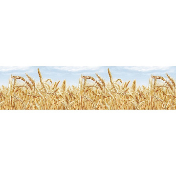 Кухонный фартук ПВХ Пшеница  (600х2000х1,5мм)