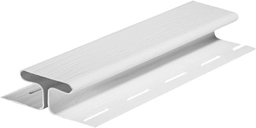 H-профиль FineBer белый 3,05 м