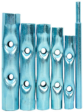 Набор ключей-трубок торцевых 8-17мм 6 шт СОЮЗ 1045-22-S6C