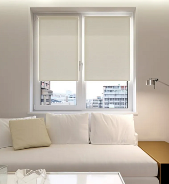 Мини  Ролета  Лестер  80,5*175  шампань гп