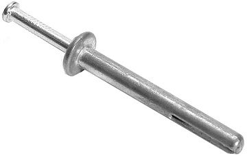 Забиваемый метал. дюбель-гвоздь 6х30 (уп100шт)