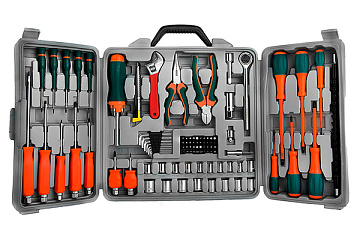 Набор инструментов диэлектрич. 101 предм Sturm! 1310-01-TS6