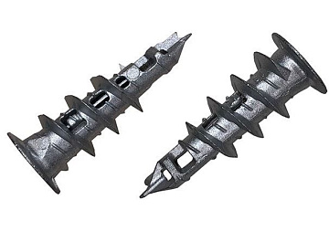 Дюбель для ГКЛ металл DRIVA 15*29 (уп 200шт)