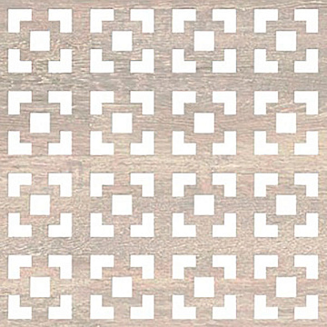 Панель Дамаско дуб серый ХДФ 695*1020*3