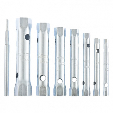 Ключи торцевые трубчатые 8шт Сибртех 13713