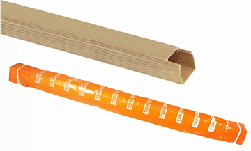 Кабель-канал TDM 25х25 мм Сосна (2м) SQ-0402-0306