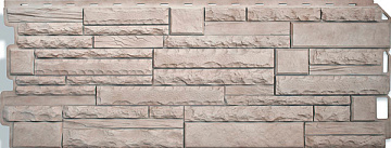 Фасадная панель Камень Скалистый Алтай Альта Профиль