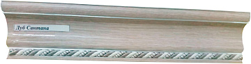 Карниз АМЕ 25 ПМК 2,0 Дуб Сантана