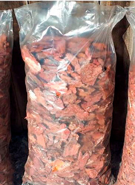Кора сосны 2,5-5см средняя 60л