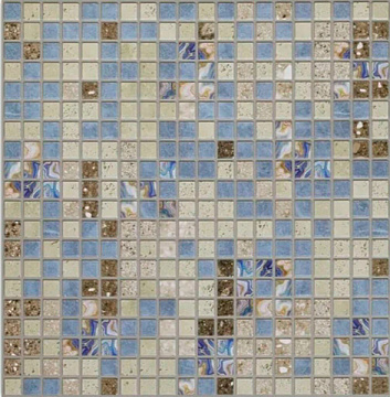 Панель ПВХ самоклеющаяся мозаика Фокси 480х480 мм ВС