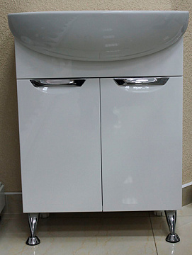 Тумба с Умывальником ВАЛЕРИЯ 70/3 с умывальником ERICA-70