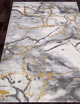 Ковер 2*2,9 OMEGA 04444G gold/gold