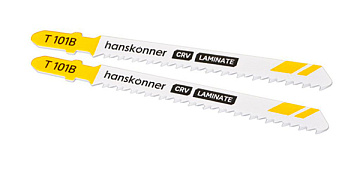 Пилки для лобзика 2шт T101B Hanskonner H02-101B