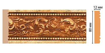 Интерьерный багет 150-552 (80*12)
