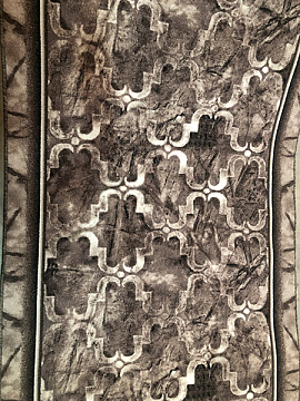 Ковровая дорожка 1 м ПРИНТ 2097-100 а5