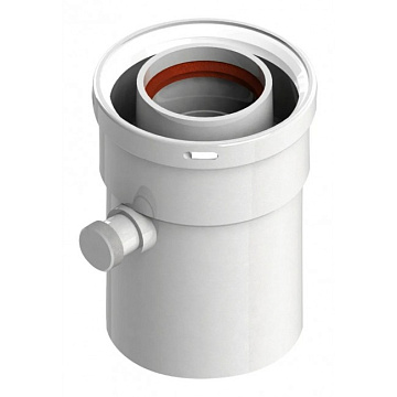 Адаптер конденсационный Ø60/100