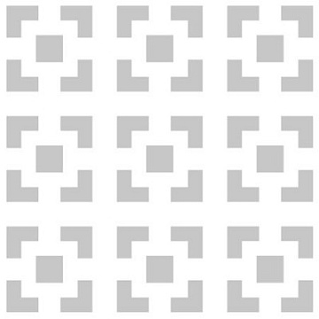 Панель Дамаско белая ХДФ 780*1400*3