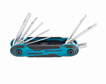 Ключи имбусовые TORX 7шт Gross 16413