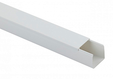 Кабель-канал ПВХ 40х16 мм "Пан Электро" Белый (24м/уп)