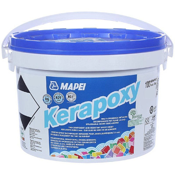 Затирка эпоксидная 2кг №100 KERAPOXY