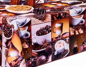 Клеенка Декорама ПВХ 100А (1,4*20м)