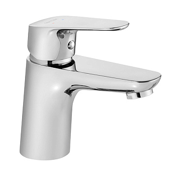 Смеситель ЛАТУНЬ для умывальника SANTEK ФОРТ (WH5A02004C001)