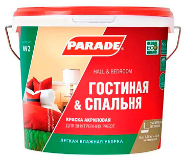 Краска акриловая PARADE W2 5л/только на Нестерова