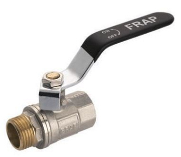Кран шаровый FRAP/MASTER d20(3/4) В/Н рычаг