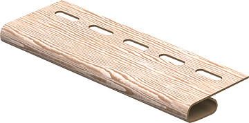 Завершающая планка Дуб натуральный Ю-Пласт 3.05м