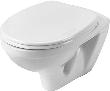 Унитаз Подвесной БОРЕАЛЬ сиденье ДЮРОПЛАСТ (1WH301977)