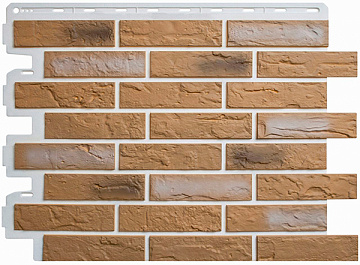 Фасадная панель Кирпич  Рижский 03 Альта Профиль 0,795х0,591
