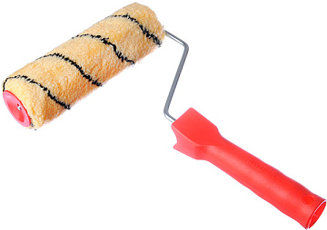 HEADMAN Валик в сборе "ТИГР" полиакрил 180мм, D40мм, ворс 12мм, пл.ручка 681-034