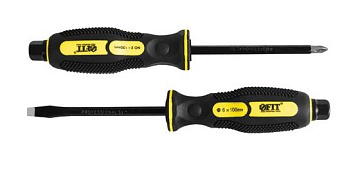 Отверткa ударная PH2 6х100мм FIT 55626