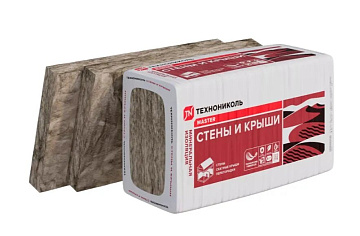 ТН СВ Плиты теплозвукоизоляционные 34PN стены и крыши 1000х610х50 4,88м2 (44)