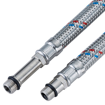Подводка д/смес. сталь 1/2"xM10x50 см CTM (пара)