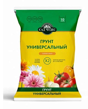 Грунт 10л Сад Чудес унивесальный