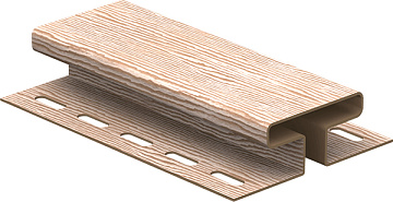 H-профиль Дуб натуральный Ю-пласт 3,05 м