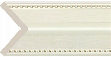 Угол 45  Белое Дерево Ионики 2,5м