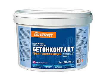 Бетоконтакт 12кг G109 Оптимист