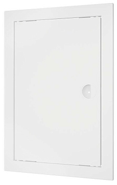 Лючок пластиковый Л3060Р 318х618 с фланцем 296х596