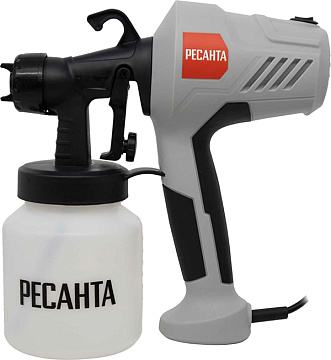 Краскопульт электрический ЭКП-400 Ресанта 75/17/1